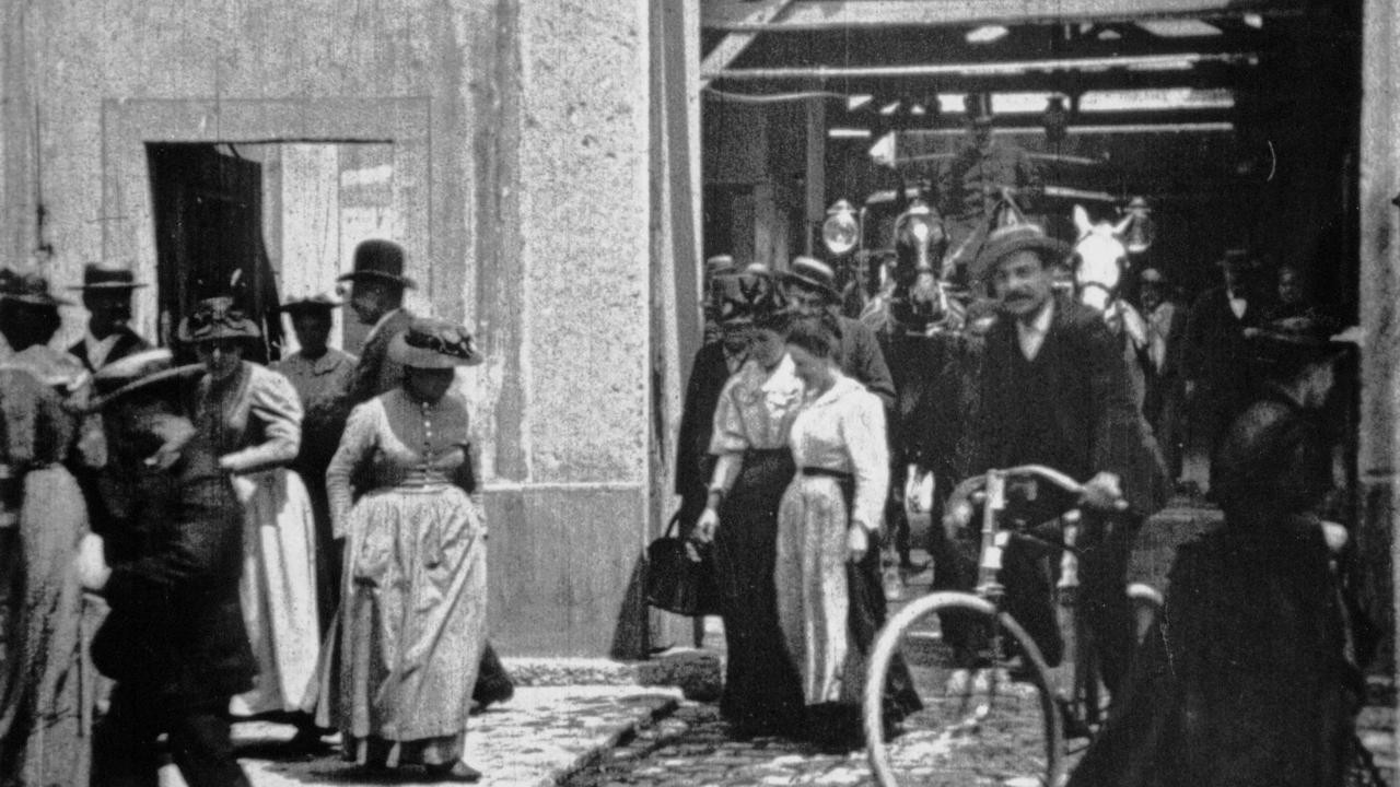 The Lumière Brothers' First Films