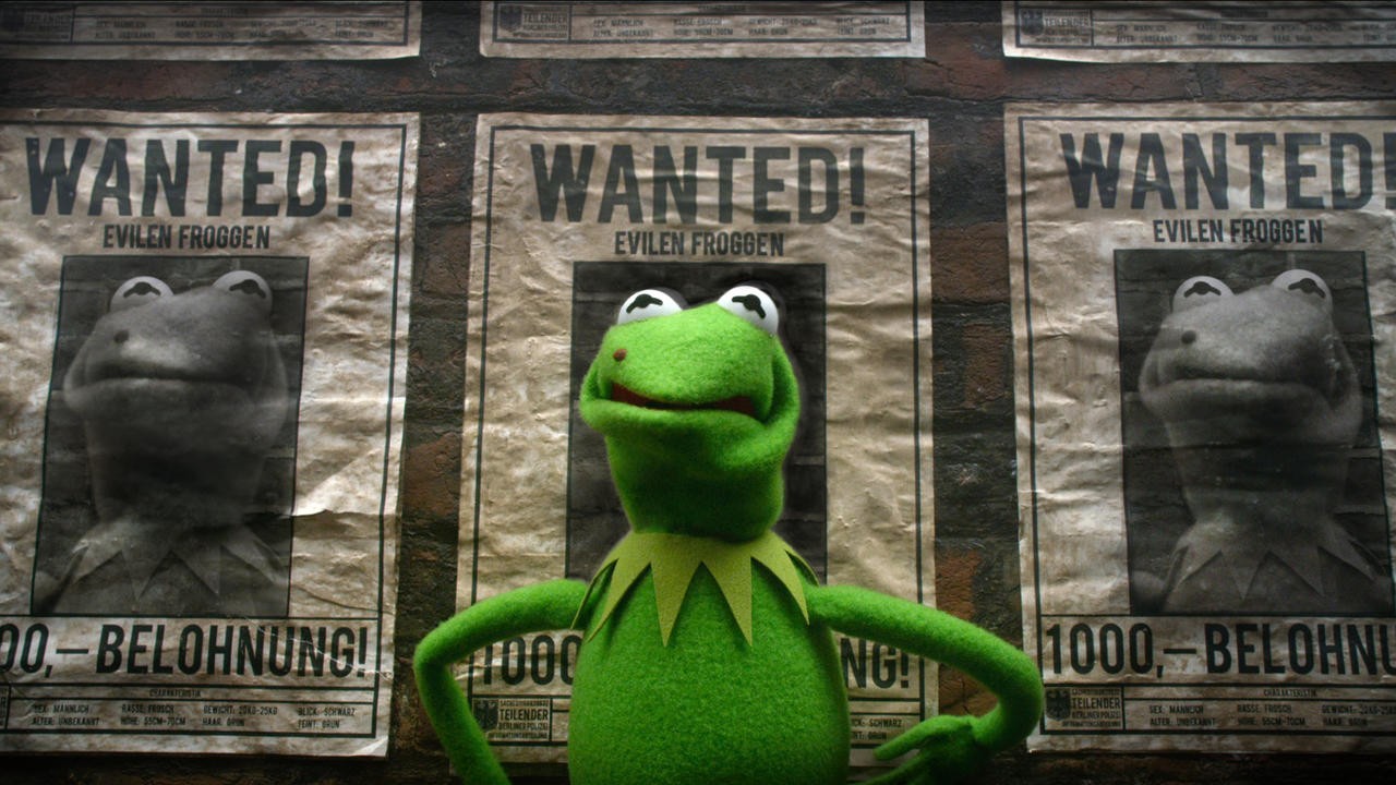 Muppets Most Wanted