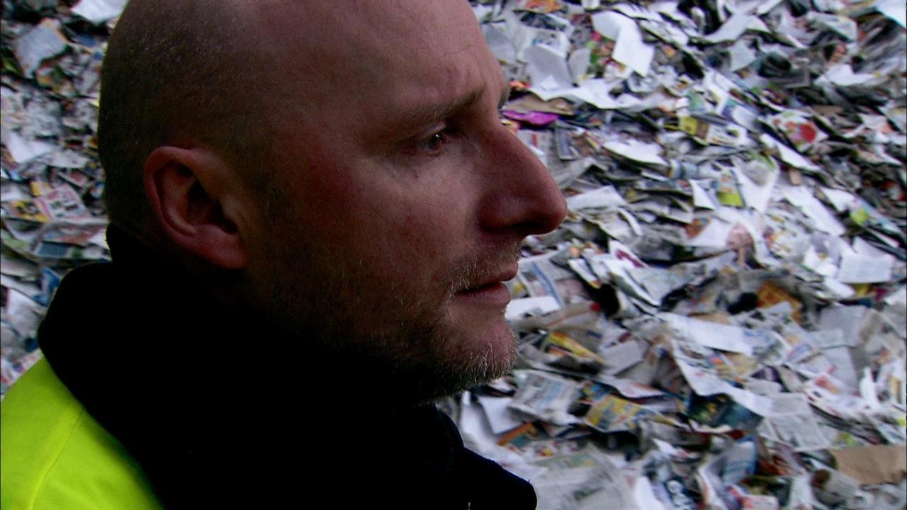 Plastic and glass
