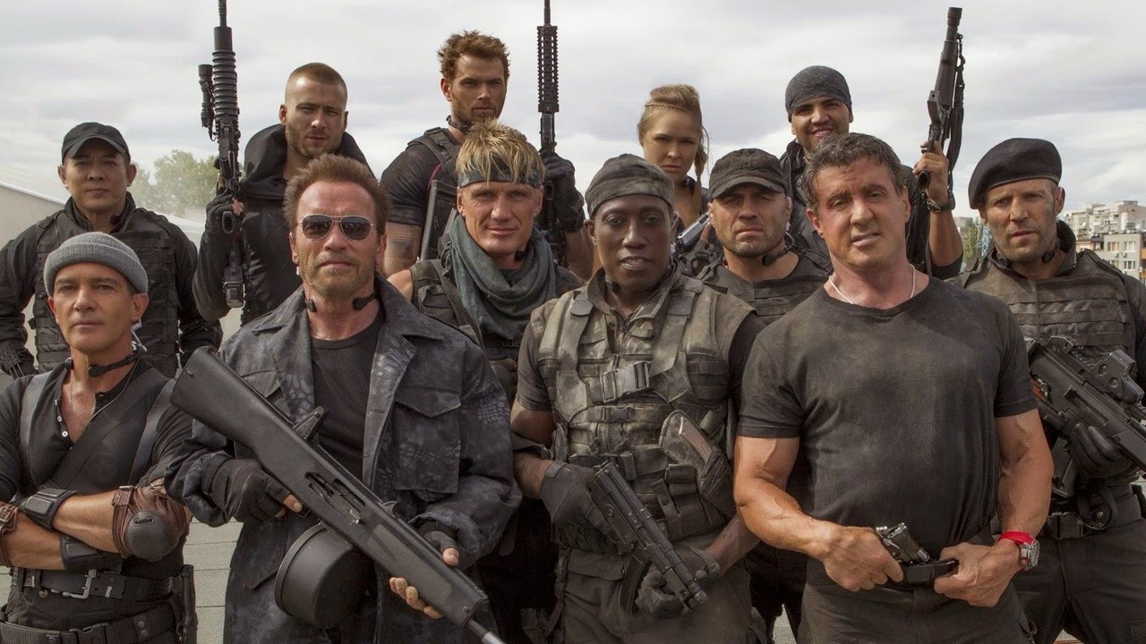 Image du film Expendables 3