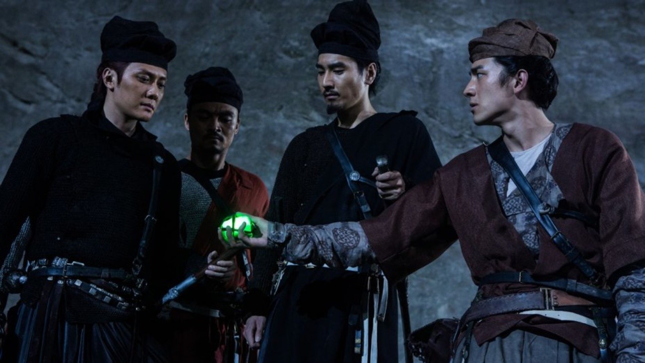 Image du film Détective Dee II : La Légende du Dragon des Mers