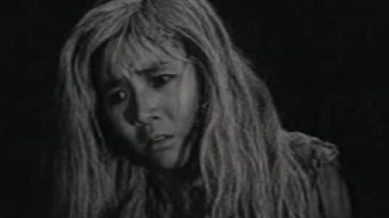 The White-Haired Girl