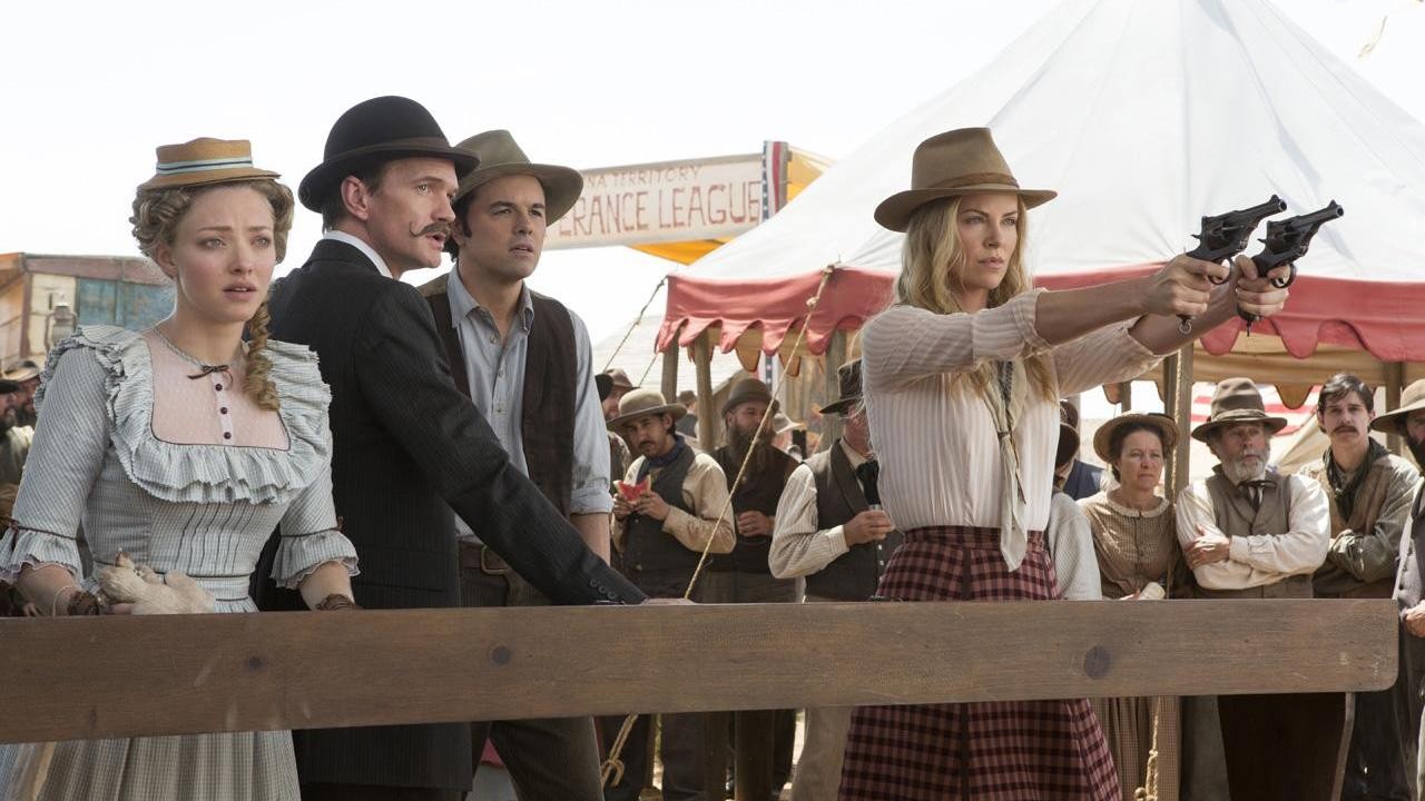Image du film Albert à l'ouest