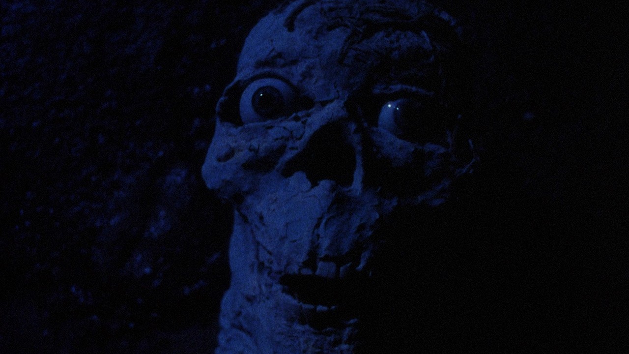 Curse of the Blue Lights