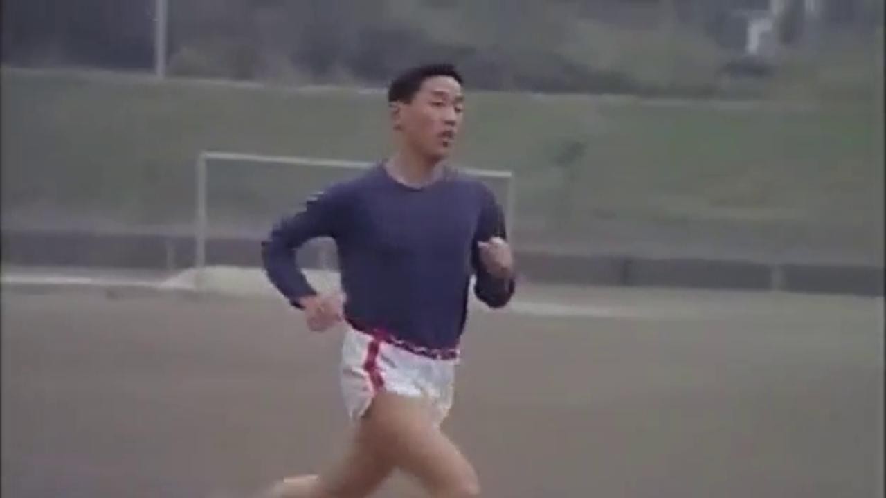Record of a Marathon Runner