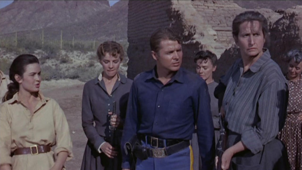 The Guns of Fort Petticoat