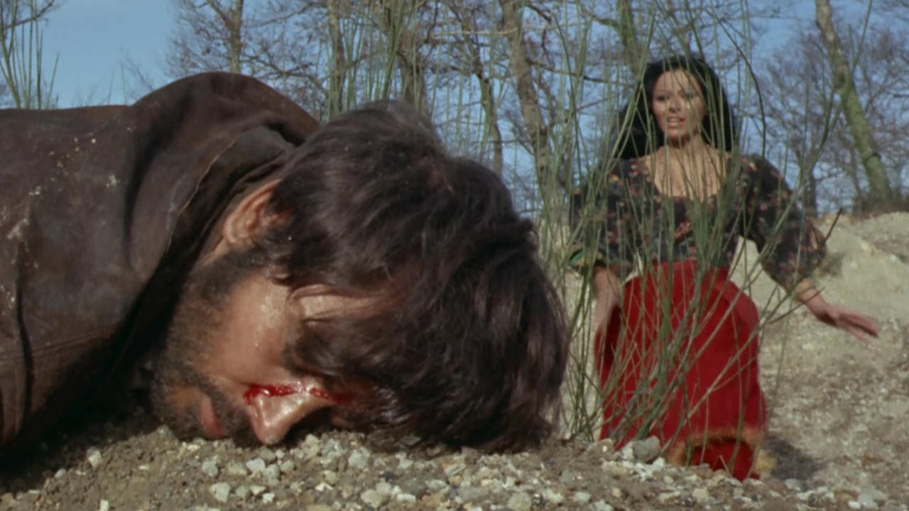 Image du film Une longue file de croix