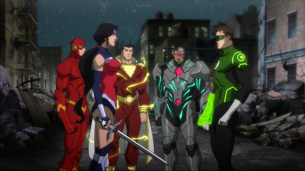 dc animated movies justice league war free online streaming