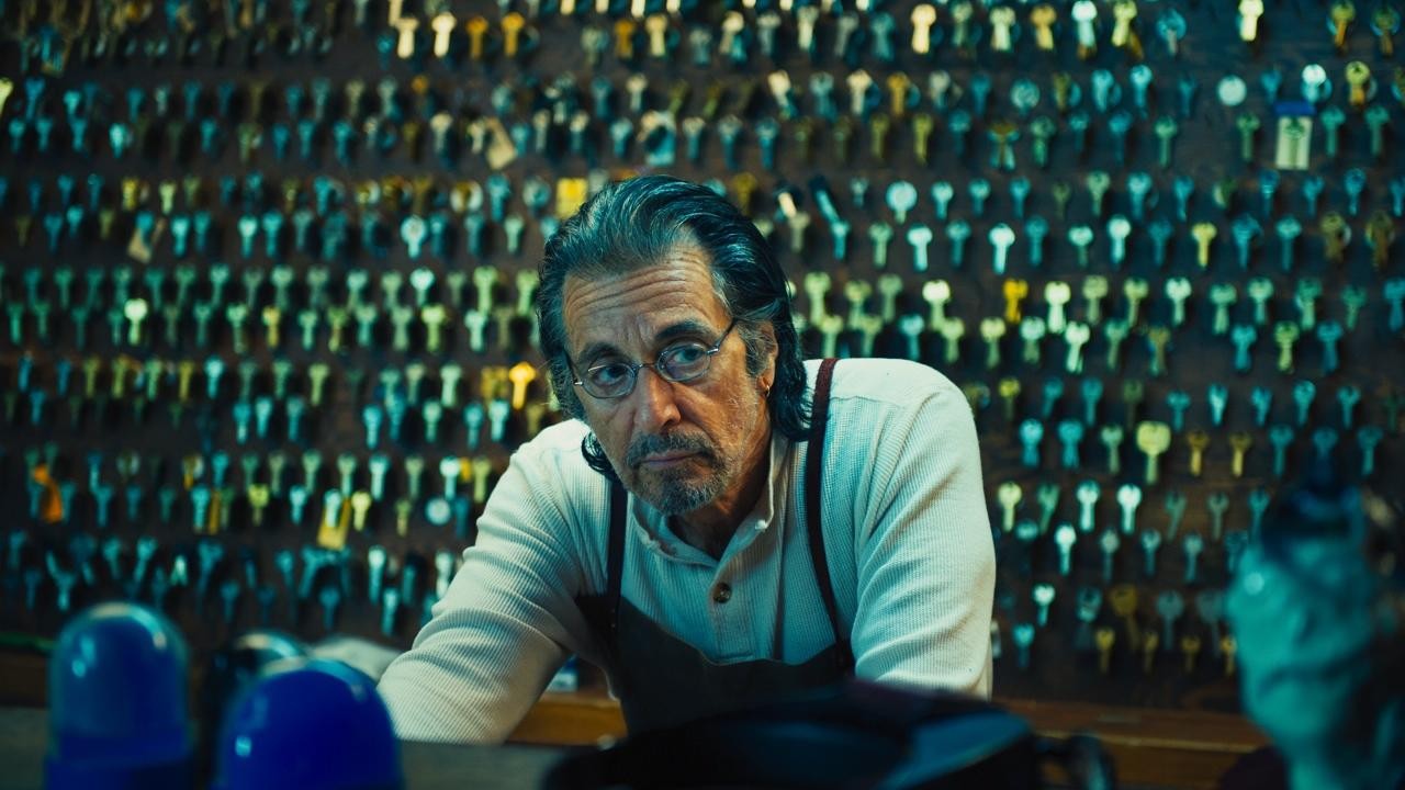 Image du film Manglehorn