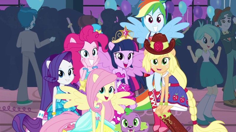 My Little Pony: Equestria Girls (2013) | MUBI