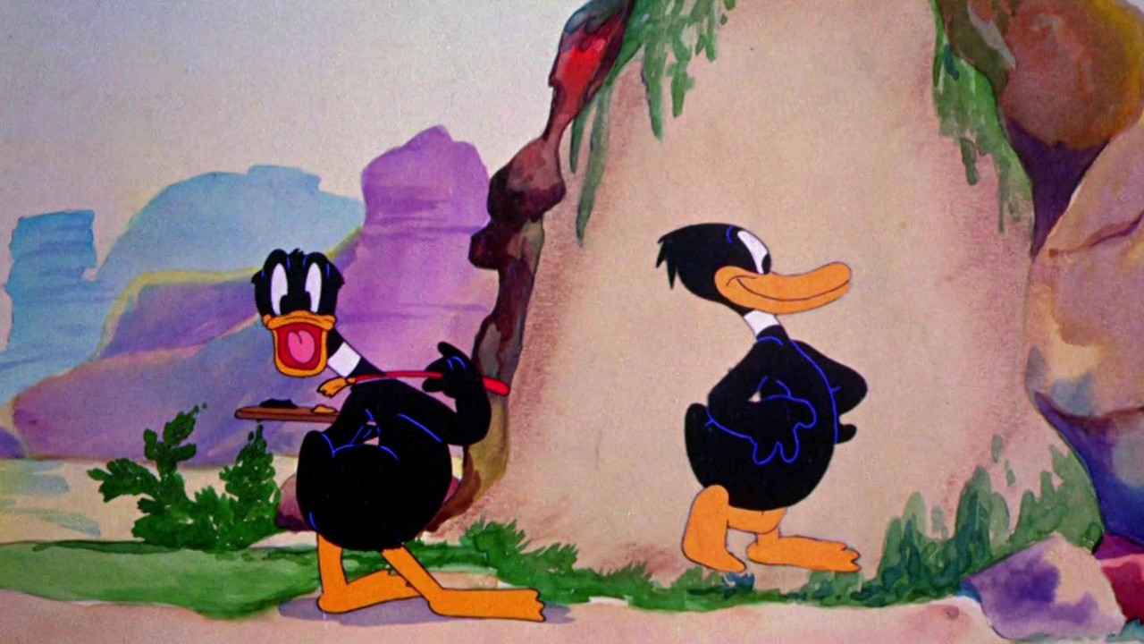 Daffy Duck and the Dinosaur