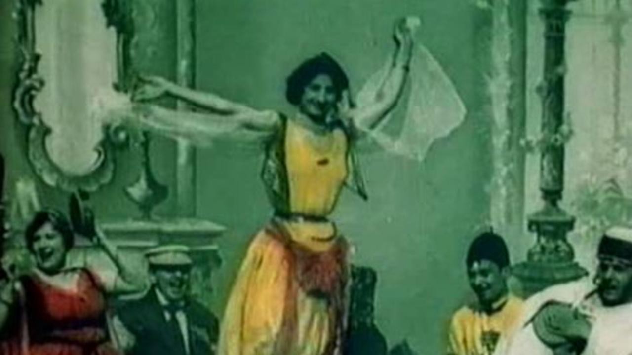 Danses algériennes 1. Danse des Ouléd-Naïd