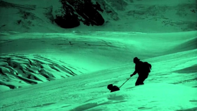 Im Kampf mit dem Berge - 1. Teil: In Sturm und Eis - Eine Alpensymphonie in Bildern