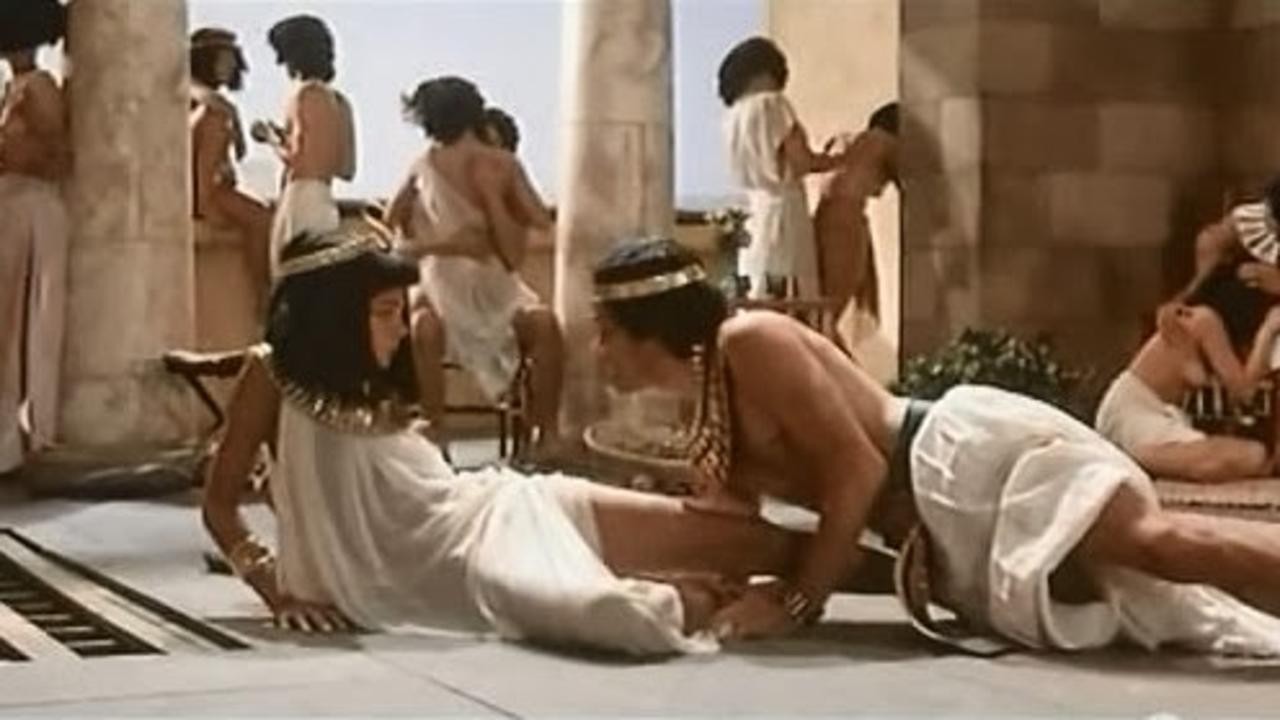 Joy and the Pharaohs