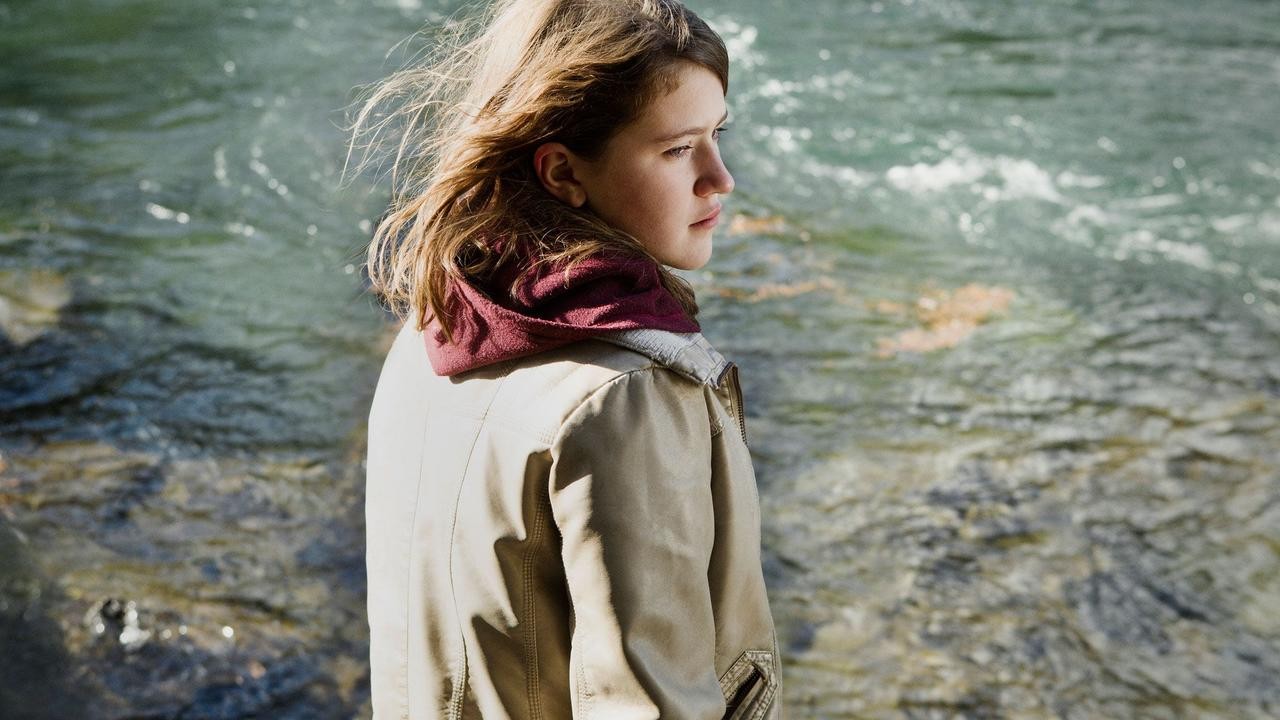Une jeune fille