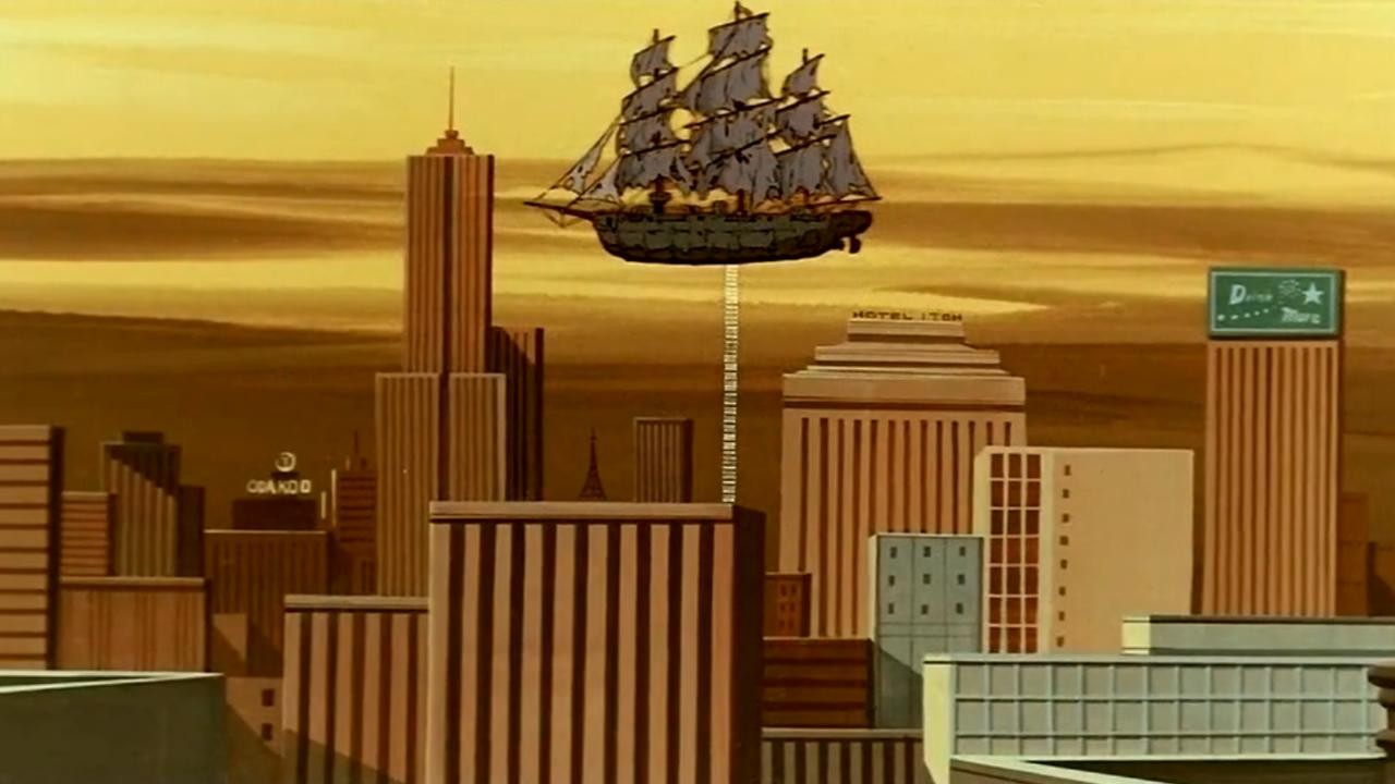 Flying Phantom Ship