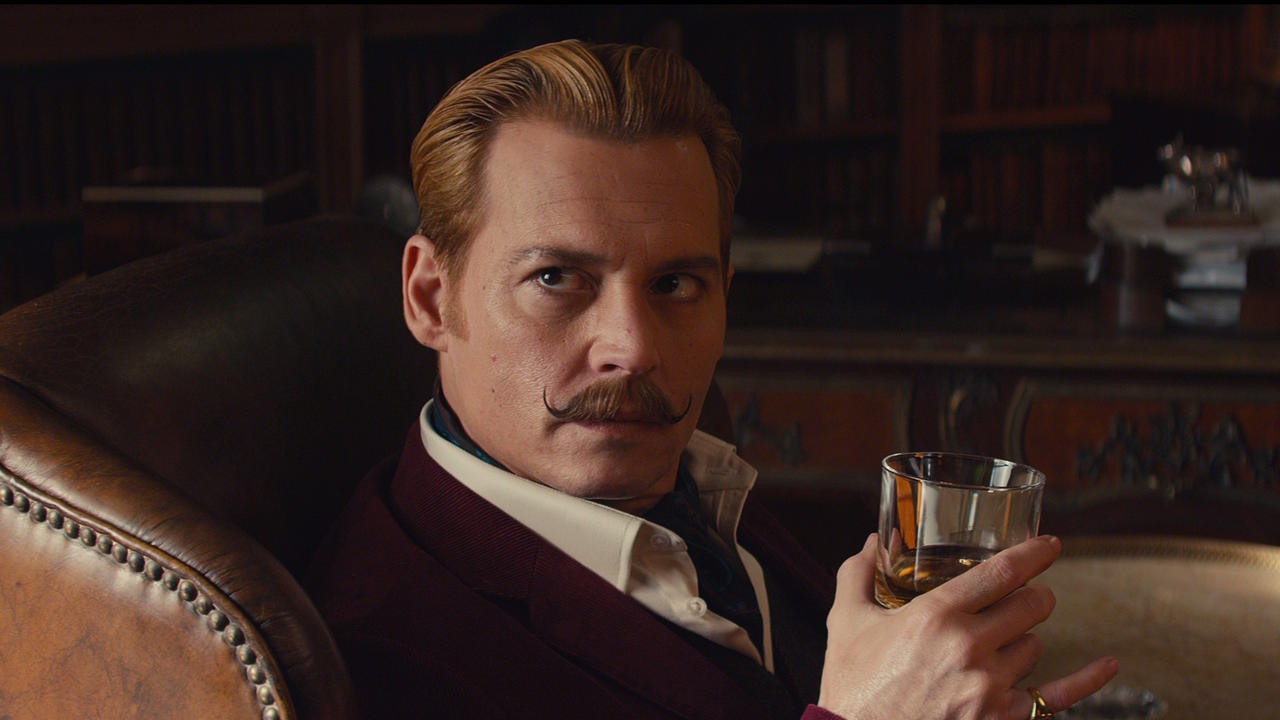 Mortdecai