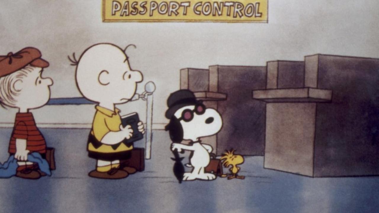 Bon Voyage, Charlie Brown and Don't Come Back!!