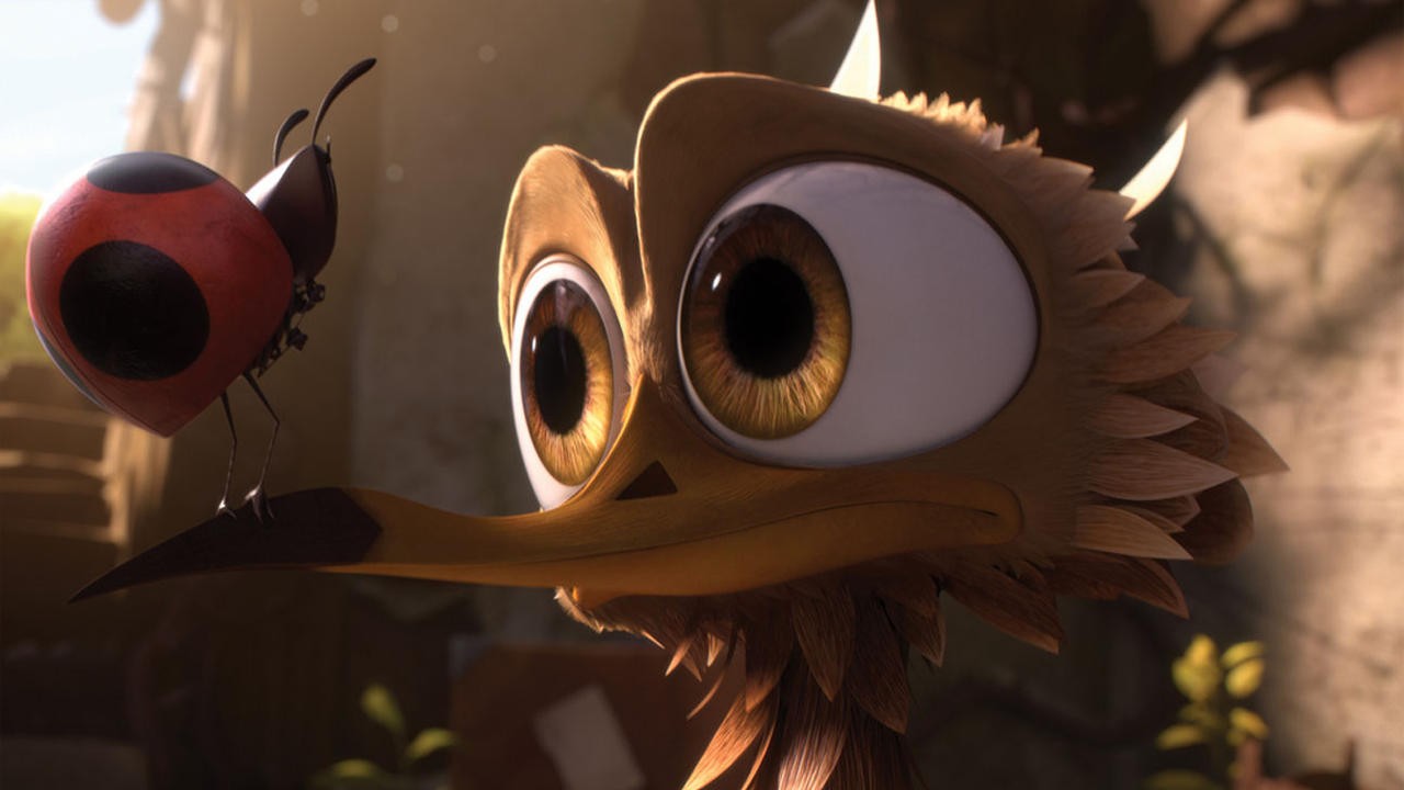 Image du film Gus petit oiseau, grand voyage