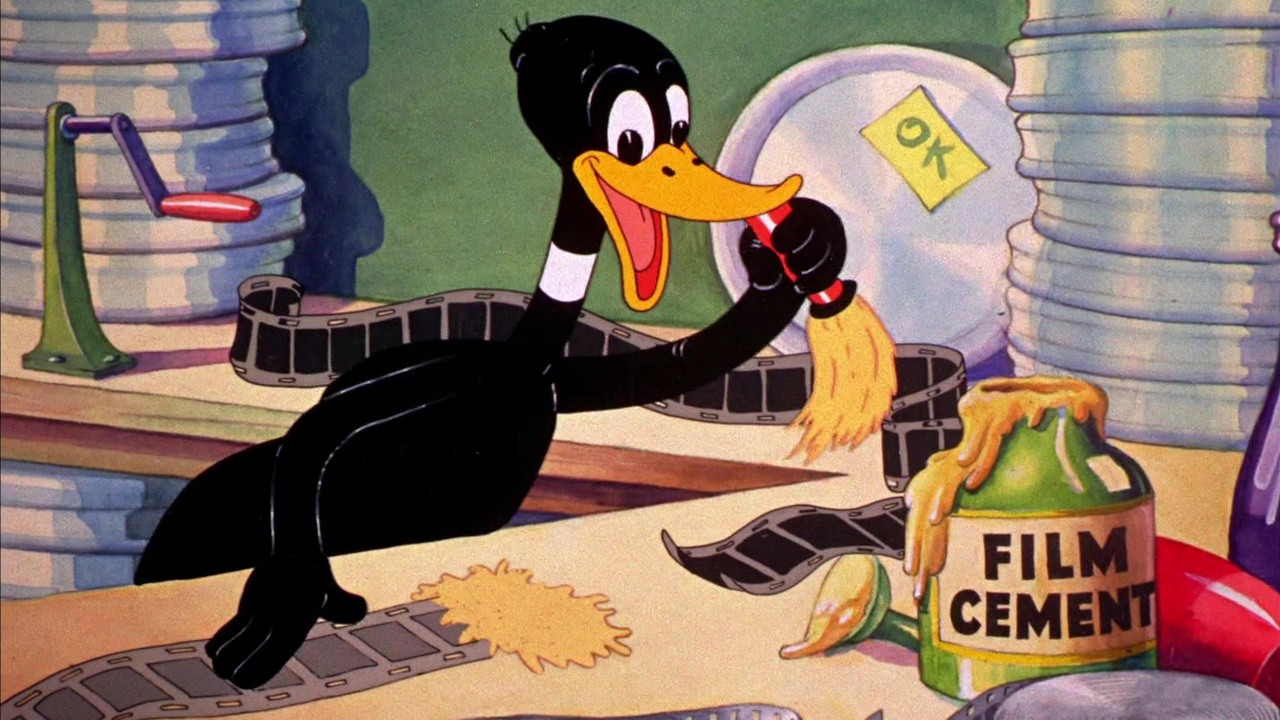 Daffy Duck in Hollywood
