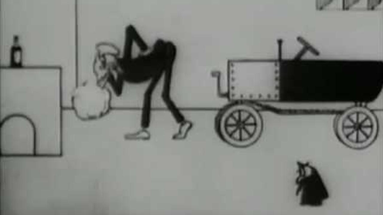 Mr. Nobody Holme Buys a Jitney