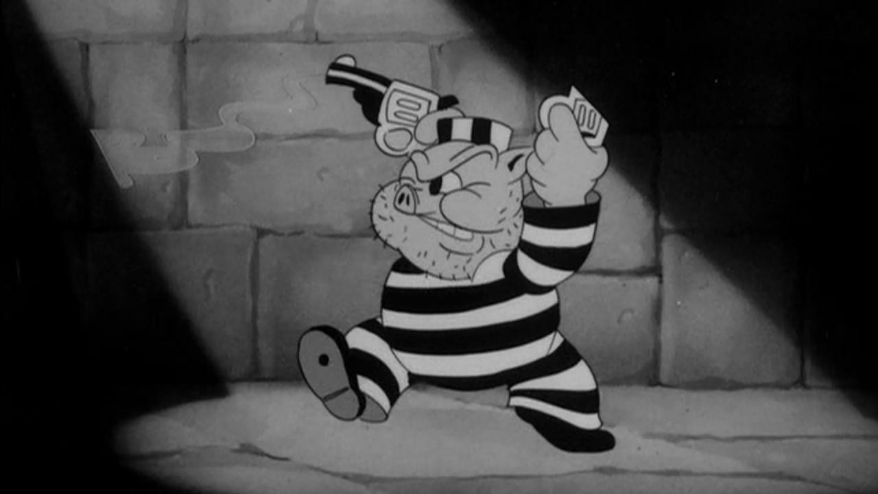 Porky's Double Trouble