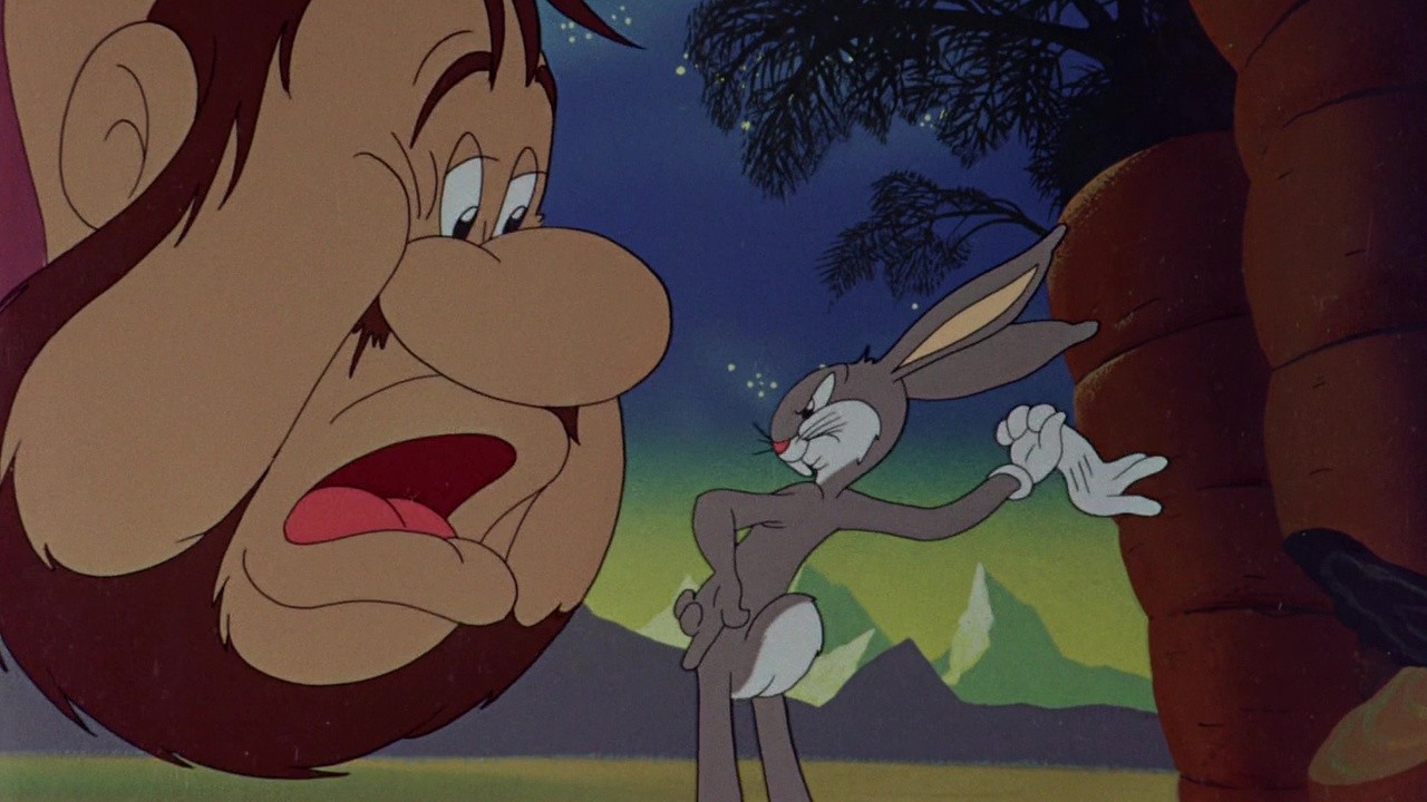 Jack-Wabbit and the Beanstalk