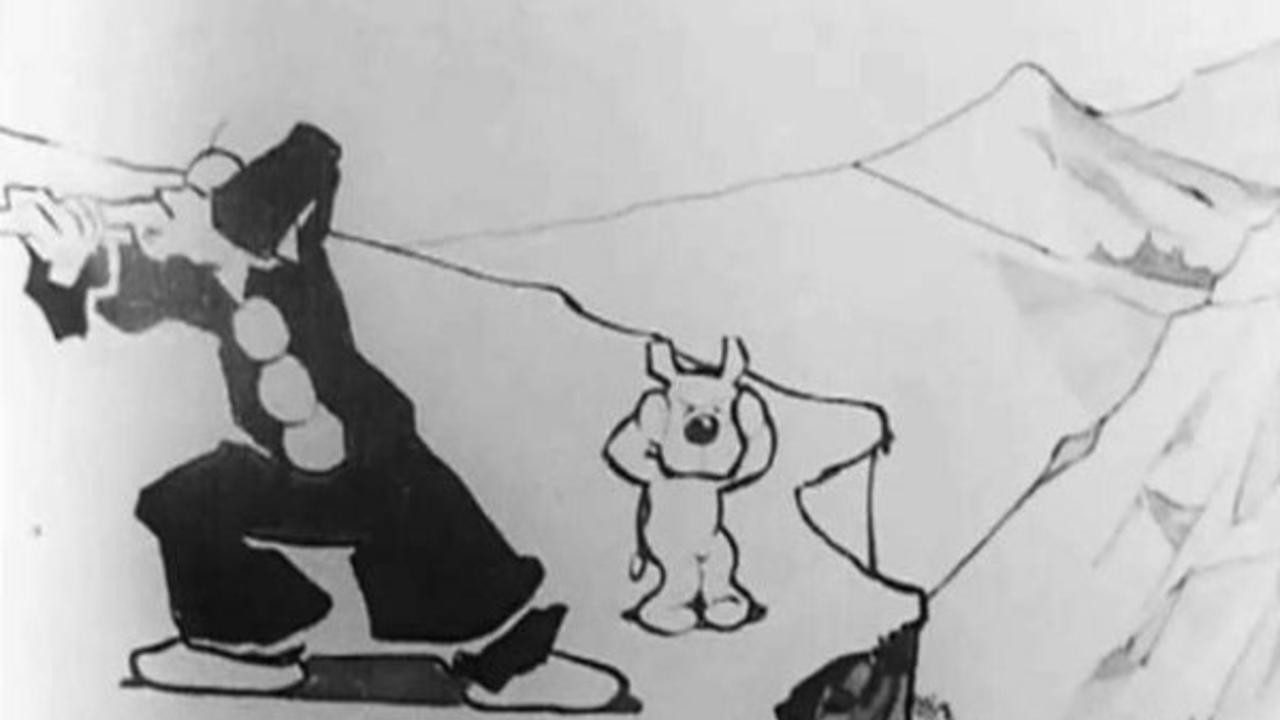 Out of the Inkwell