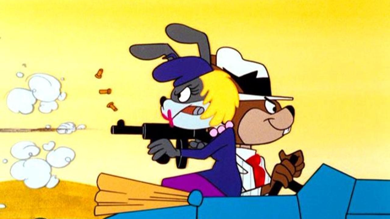Bunny and Claude: We Rob Carrot Patches