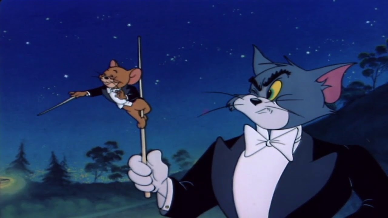 Tom and Jerry in the Hollywood Bowl