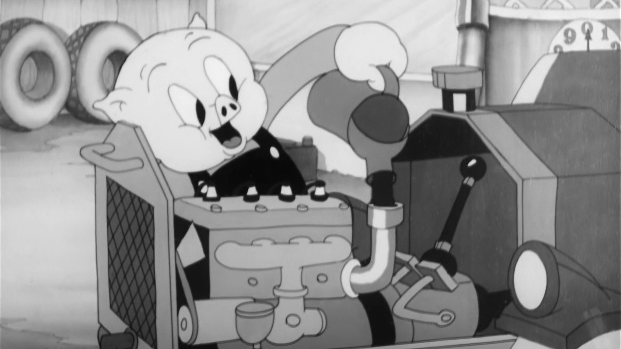 Porky's Super Service (1937) MUBI