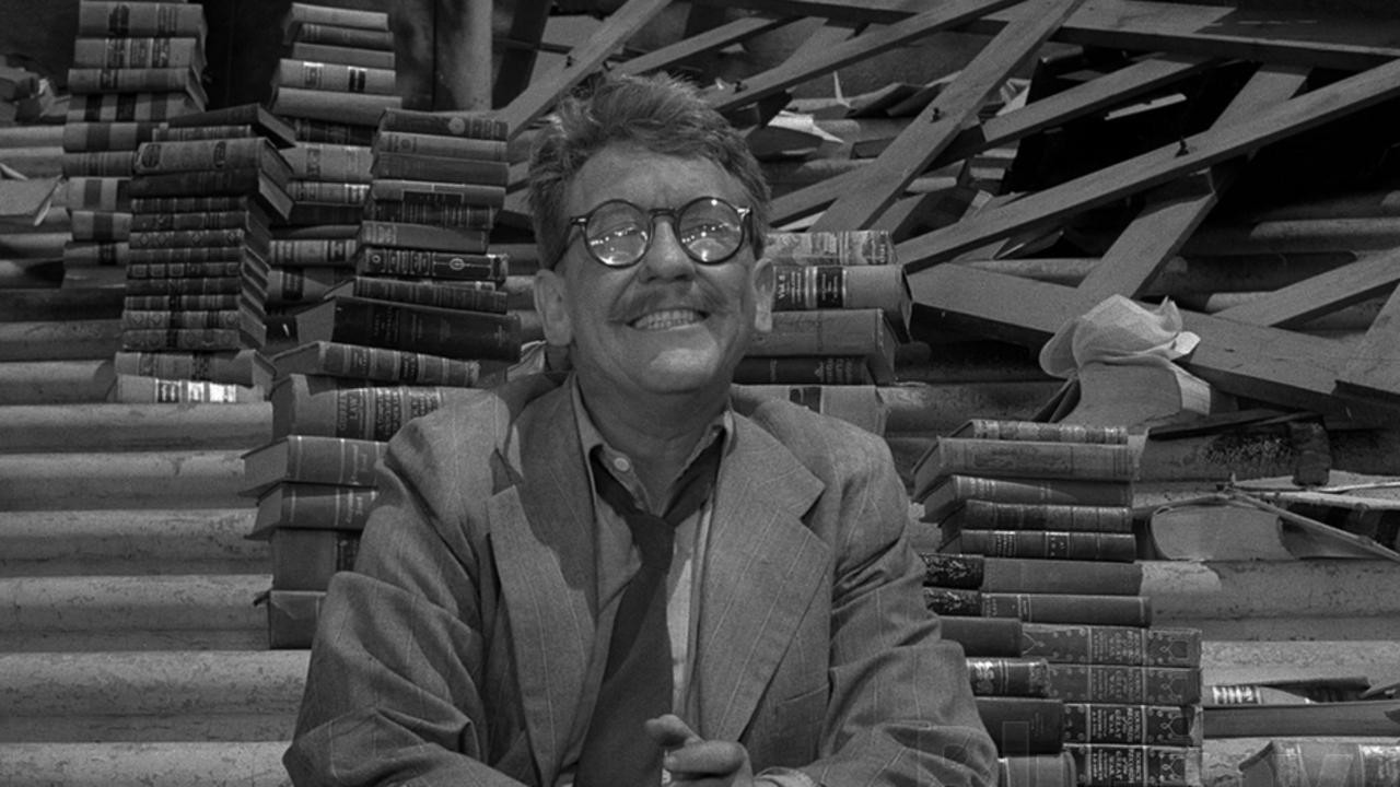 The Twilight Zone: Time Enough at Last