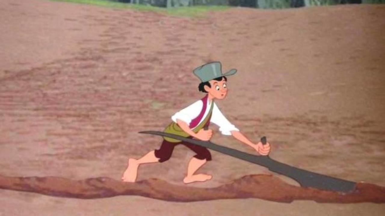 The Legend of Johnny Appleseed