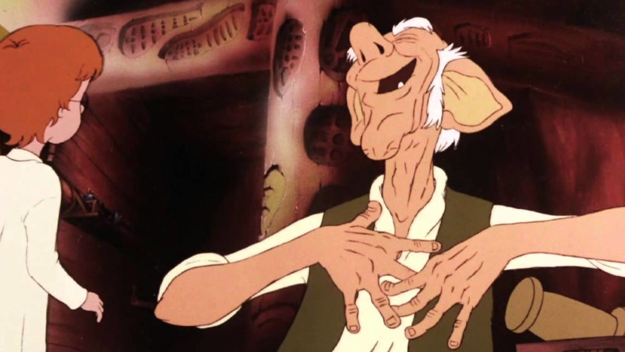 Image du film Le Bon Gros Géant
