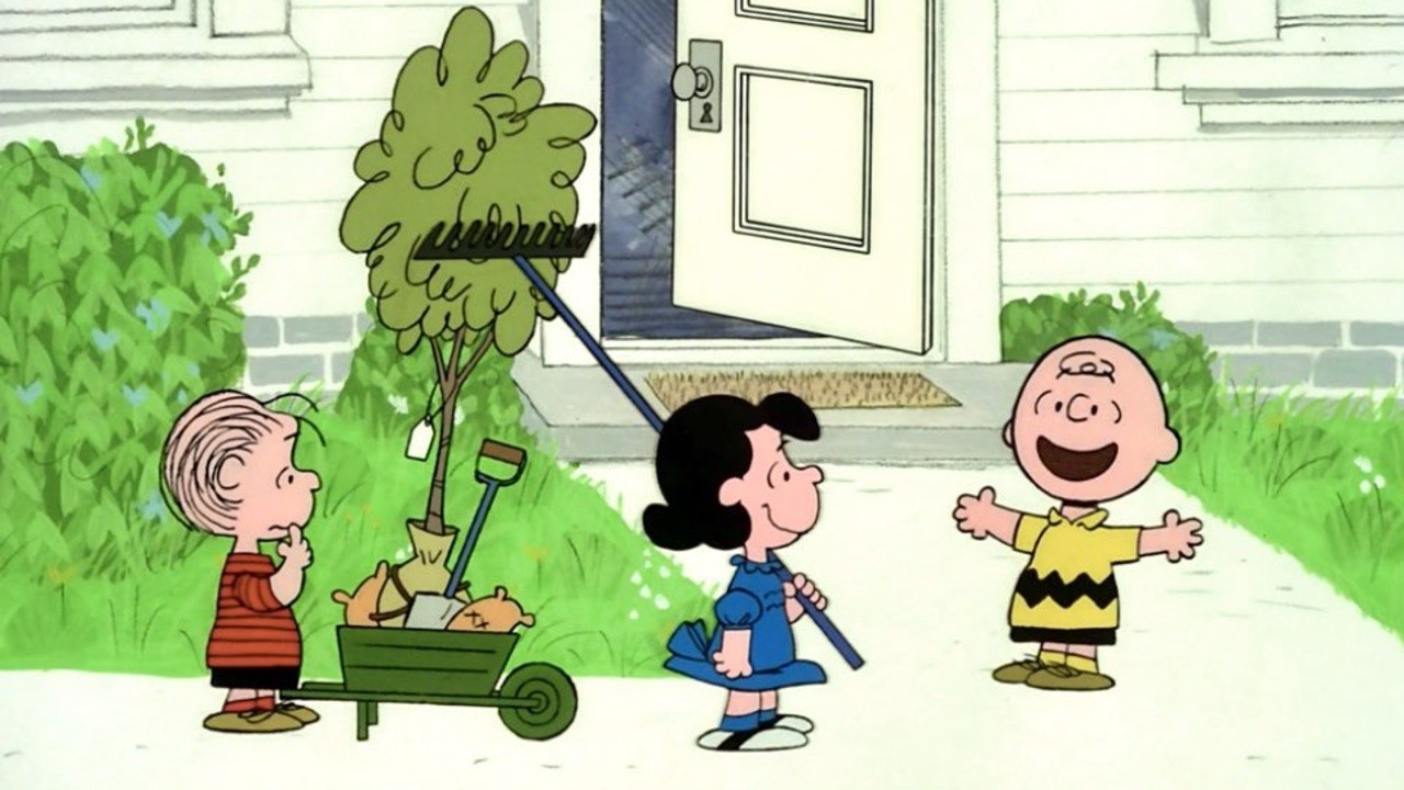 It's Arbor Day, Charlie Brown