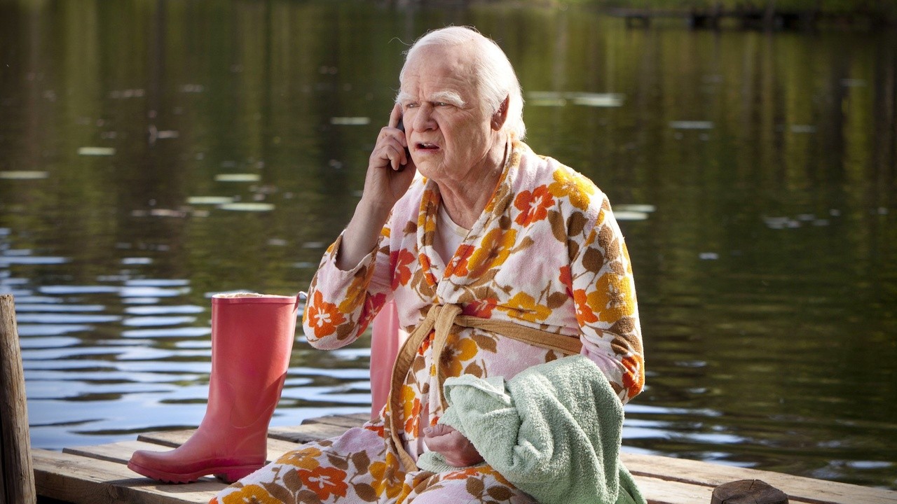 Image du film Le Vieux qui ne voulait pas fêter son anniversaire