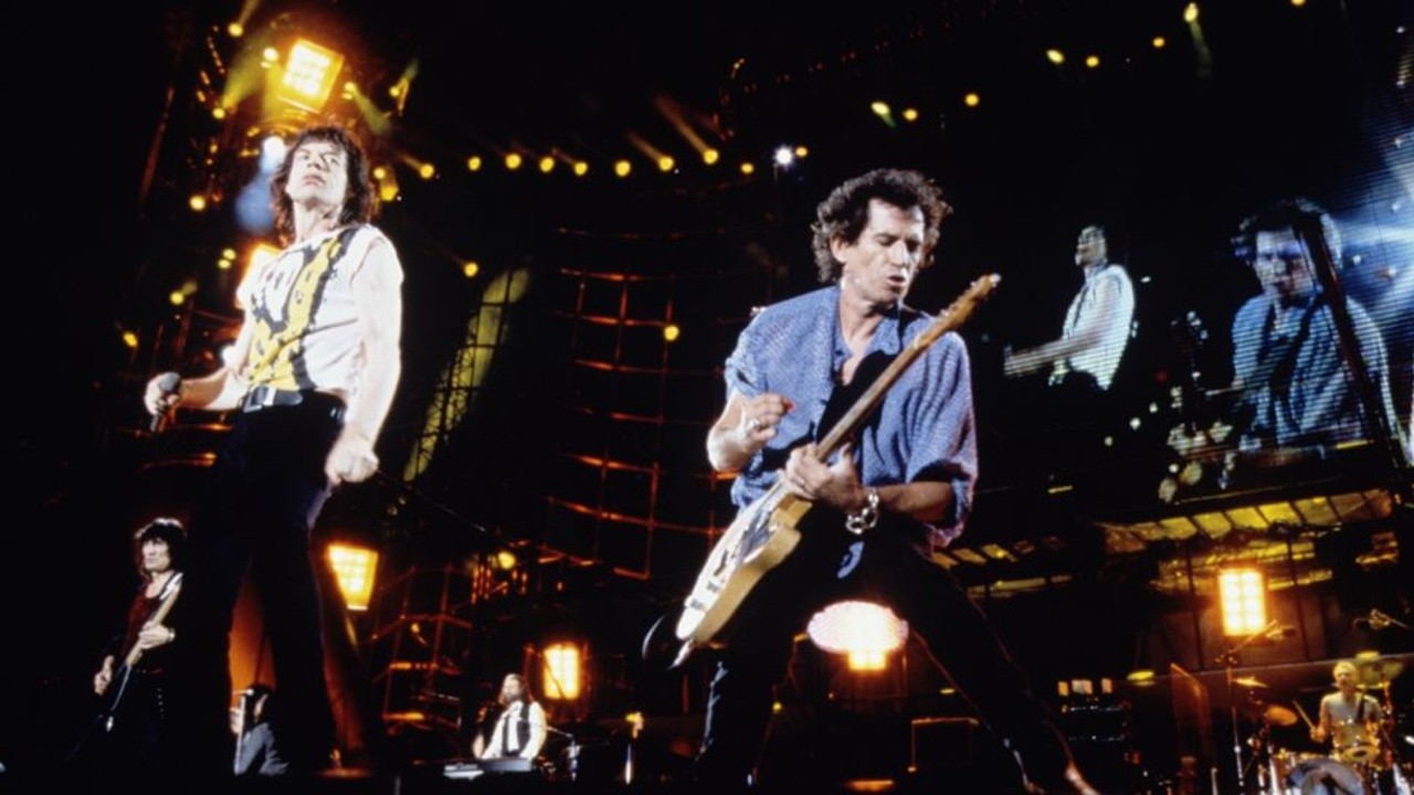 rolling stones voodoo lounge tour year