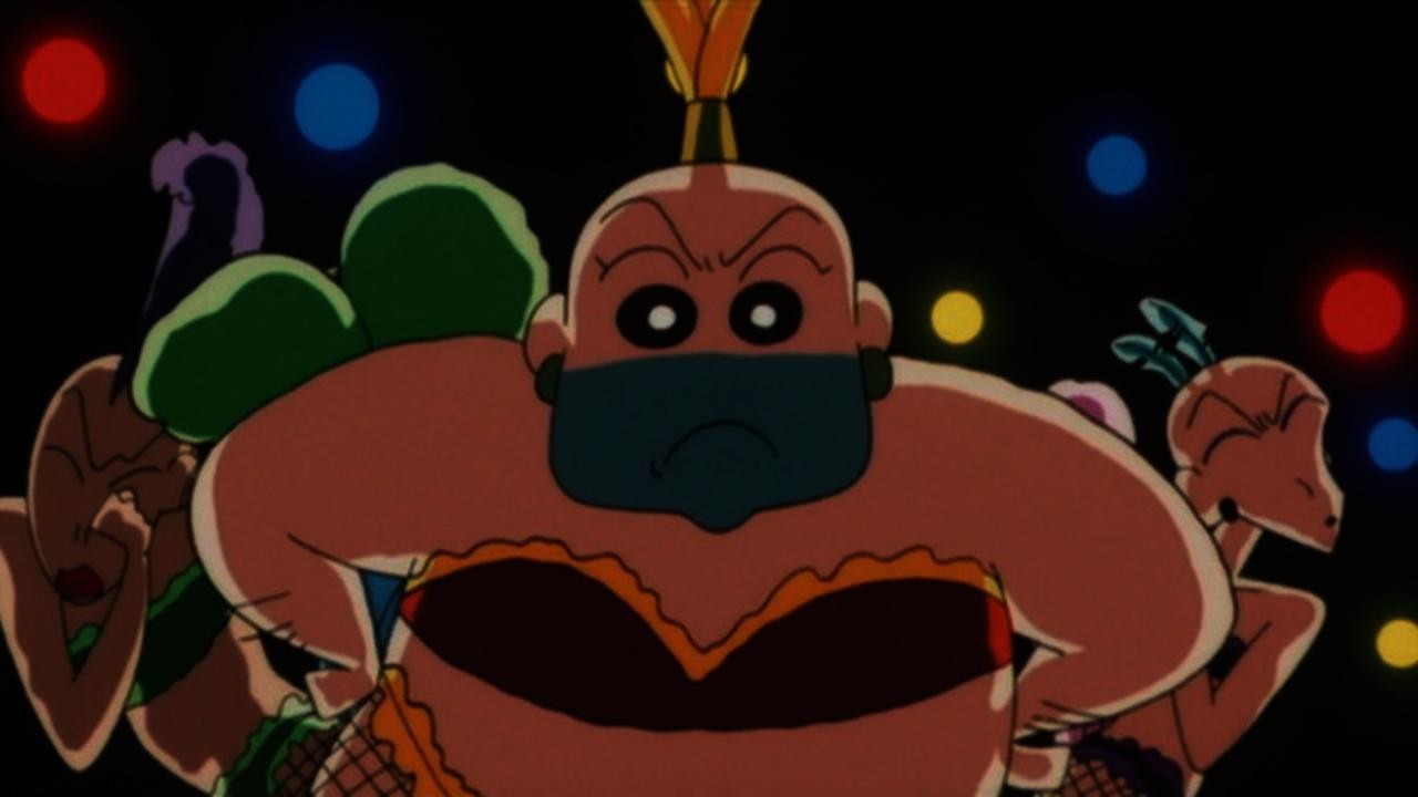 Crayon Shin-chan: Pursuit of the Balls of Darkness