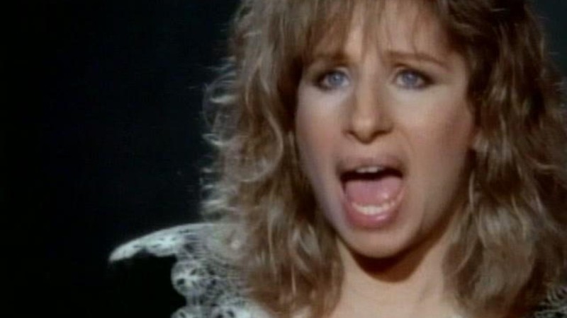 Barbra Streisand: Somewhere [MV]