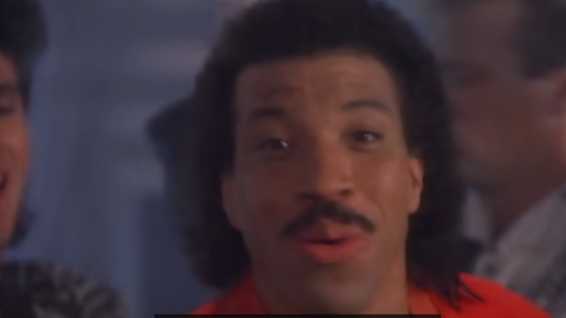Lionel Richie: Dancing on the Ceiling [MV]