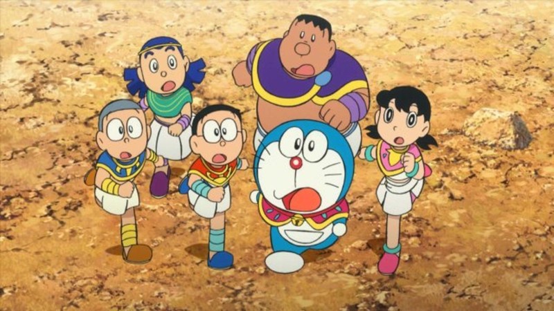 Doraemon: Nobita and the Island of Miracles - Animal Adventure