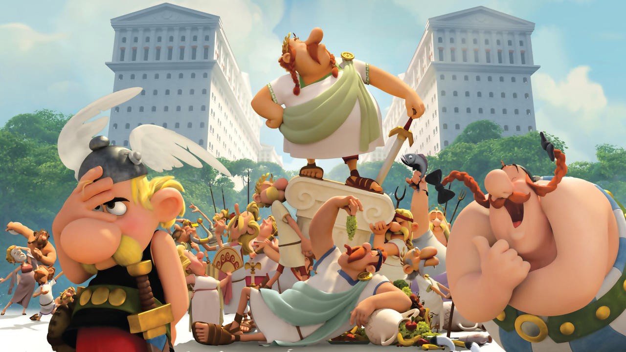 Image du film Astérix - Le Domaine des Dieux