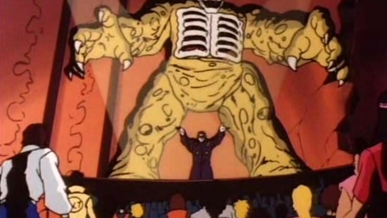 InHumanoids: The Movie