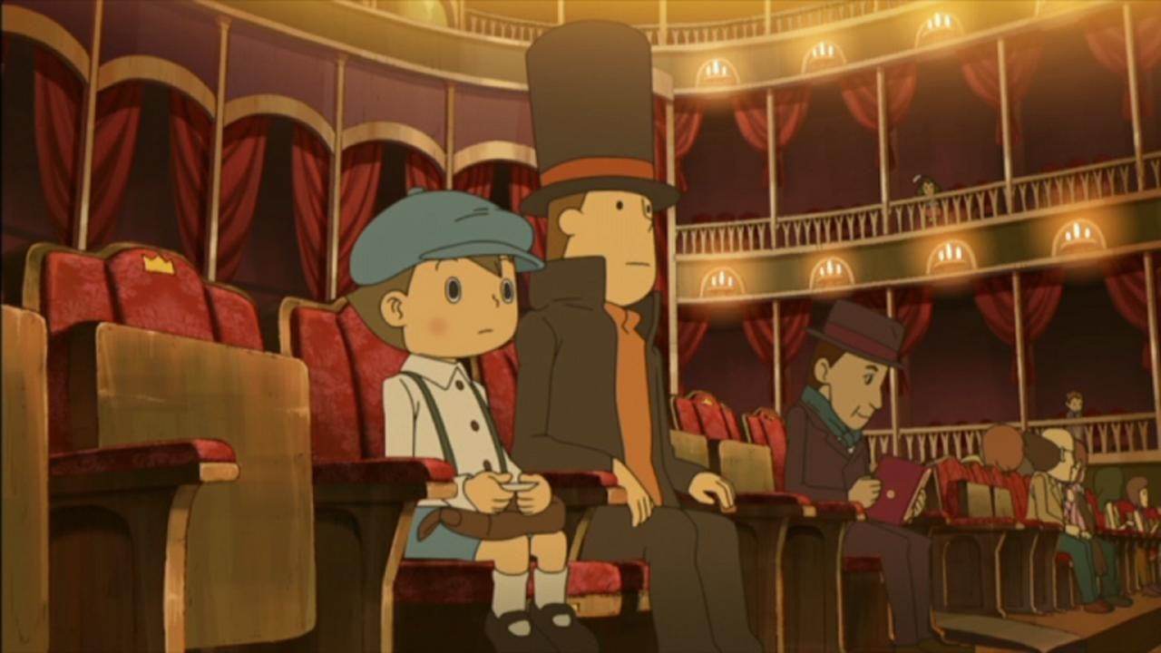 Professor Layton and the Eternal Diva