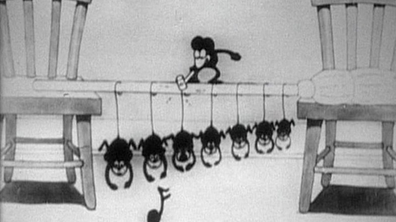 Alice Rattled by Rats