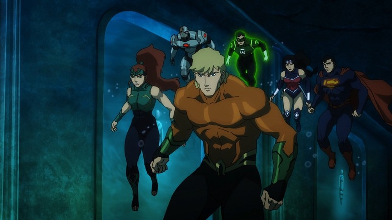 Justice League: Throne of Atlantis