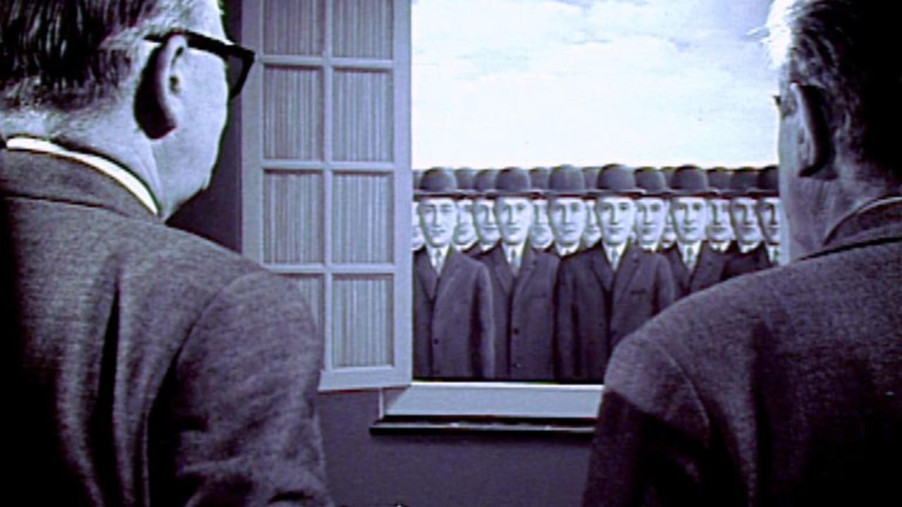 Magritte, or the lesson of things