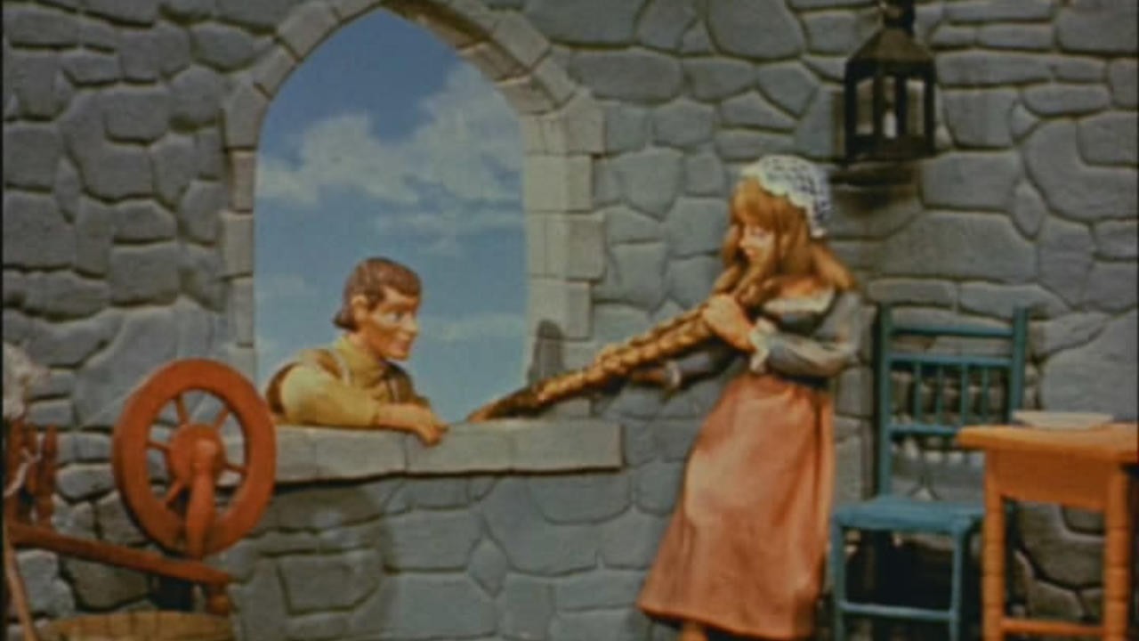 The Story of 'Rapunzel'