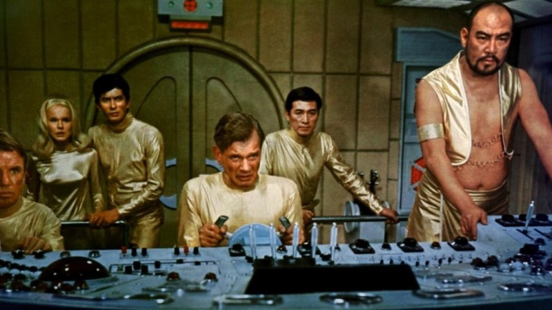 Latitude Zero (1969) MUBI