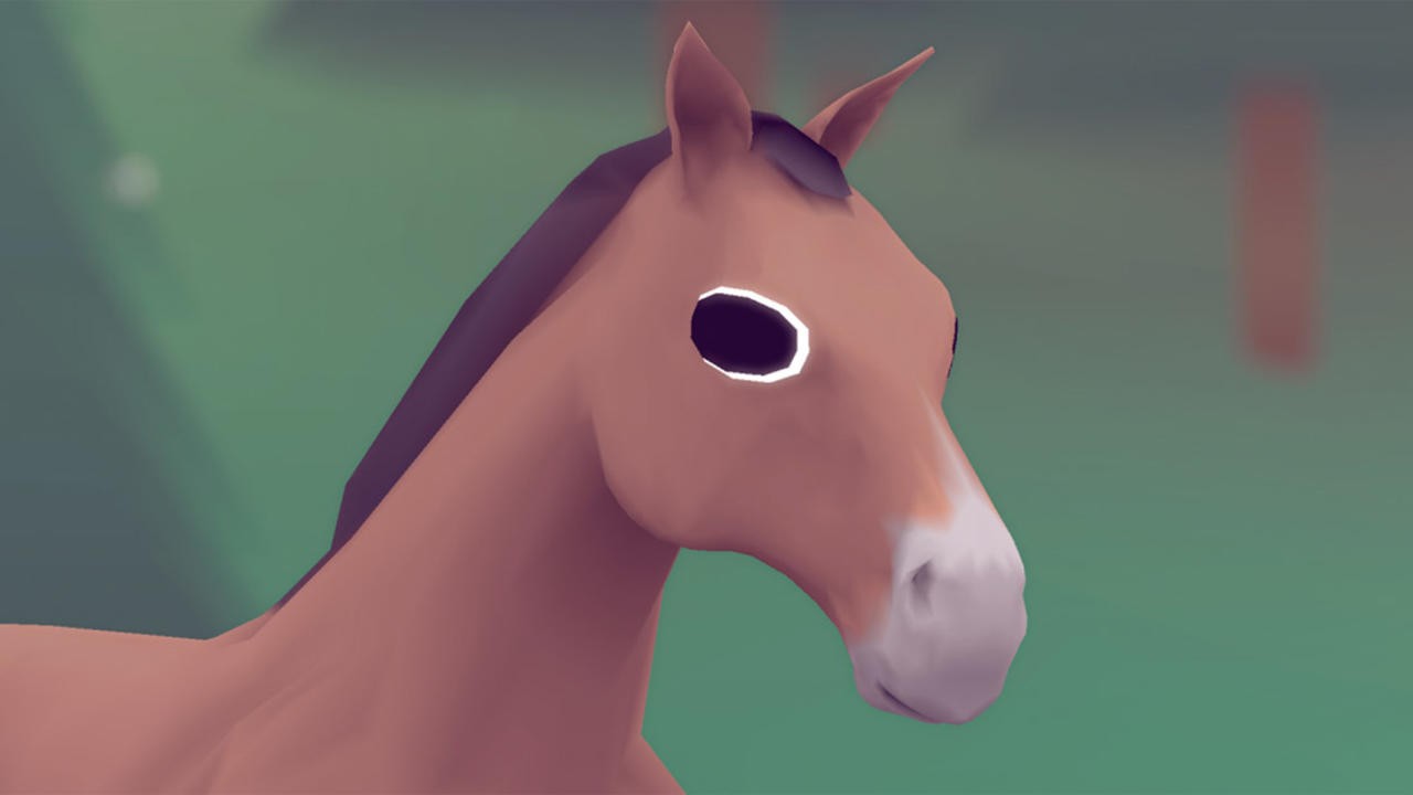 The Horse Raised by Spheres